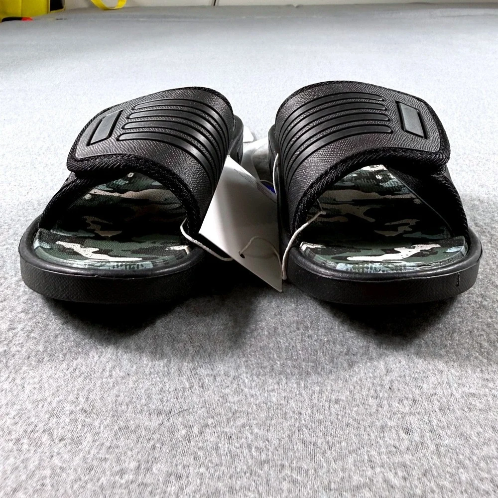 Capelli New York Kids Camo Slide Sandals Size 12/13 NWT Comfort Insole‎ Casual